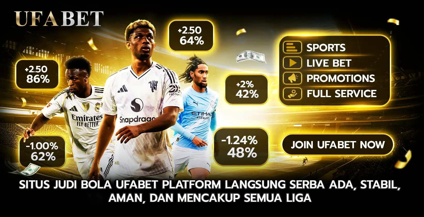 situs judi bola UFABET Platform langsung serba ada, stabil, aman, dan mencakup semua liga